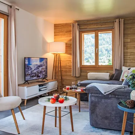 شاليه Au Petit Bonnard By Interhome
